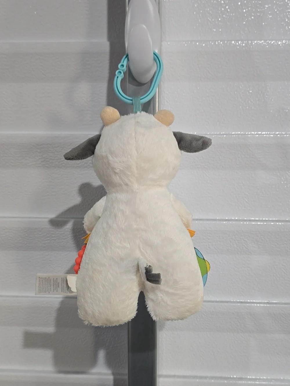 Carter's Plush Cow On The Go  Activity Toy‎ with Teether